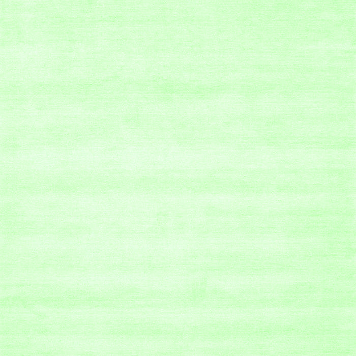 Serging Thickness of Machine Washable Solid Green Modern Area Rugs, wshcon73grn