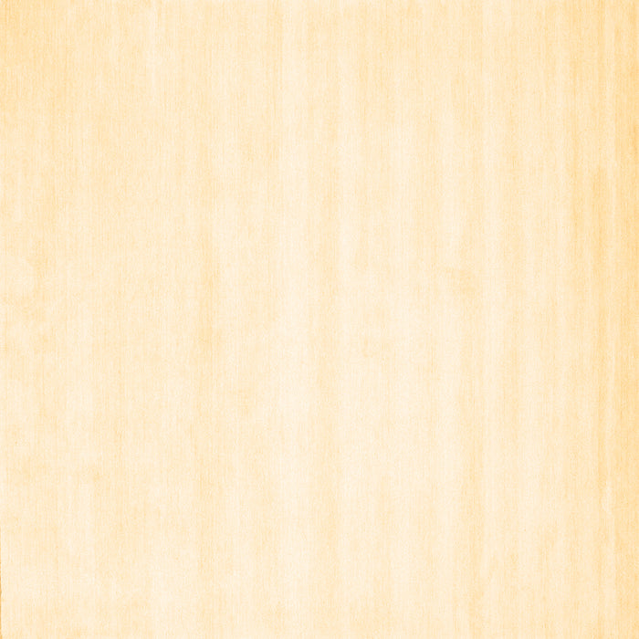 Square Solid Brown Modern Rug, con73brn