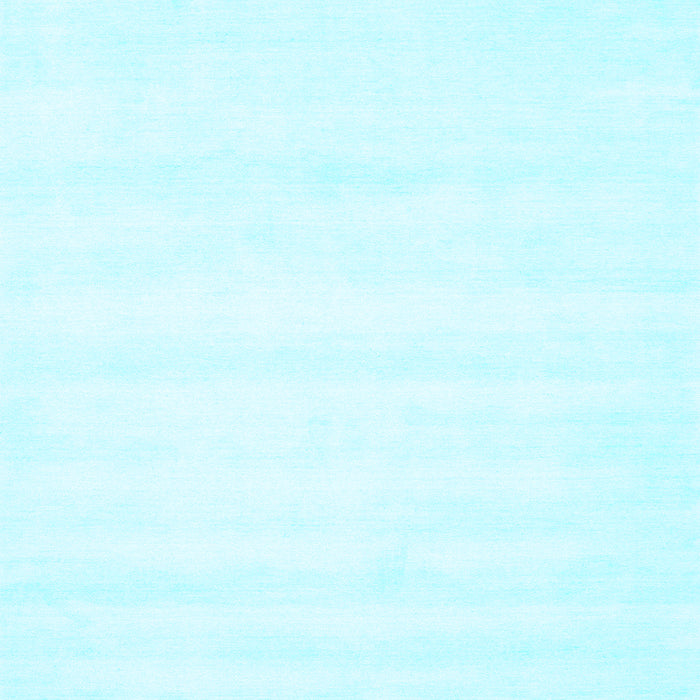 Solid Light Blue Modern Rug, con73lblu