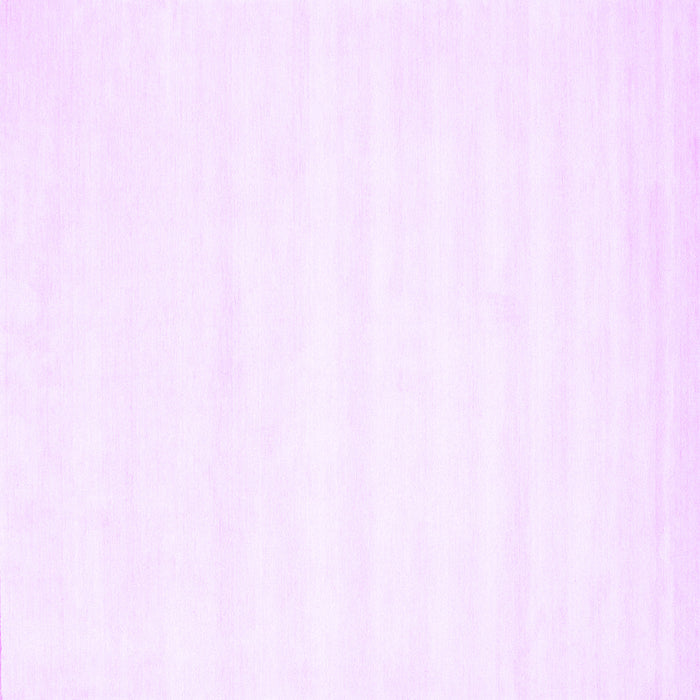 Square Solid Purple Modern Rug, con73pur