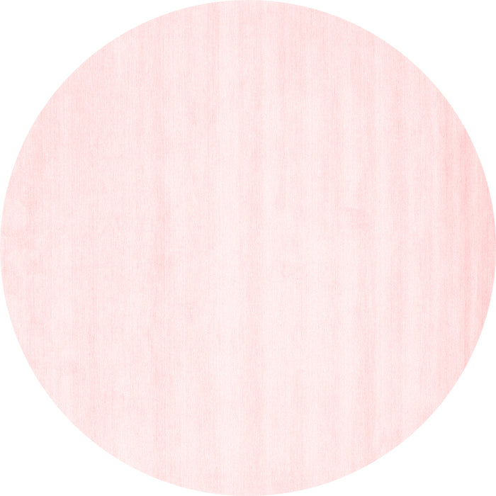 Machine Washable Solid Red Modern Rug, wshcon73red