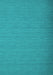 Machine Washable Abstract Turquoise Contemporary Area Rugs, wshcon741turq