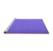 Sideview of Machine Washable Abstract Purple Contemporary Area Rugs, wshcon741pur