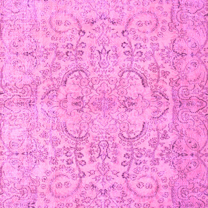 Abstract Purple Contemporary Rug, con742pur