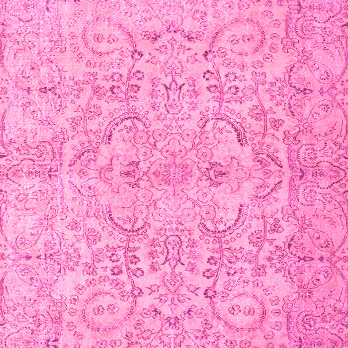 Abstract Pink Contemporary Rug, con742pnk