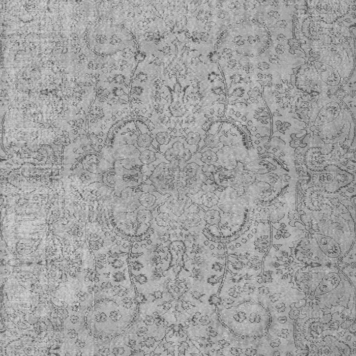 Abstract Gray Contemporary Rug, con742gry