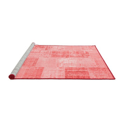 Transitional Red Washable Rugs