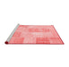 Transitional Red Washable Rugs