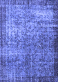 Persian Blue Bohemian Rug, con744blu