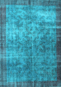 Persian Light Blue Bohemian Rug, con744lblu