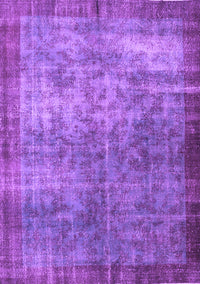 Persian Purple Bohemian Rug, con744pur