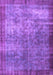 Persian Purple Bohemian Rug, con744pur