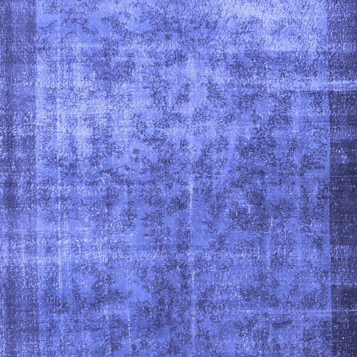 Persian Blue Bohemian Rug, con744blu