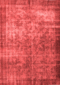 Persian Red Bohemian Rug, con744red