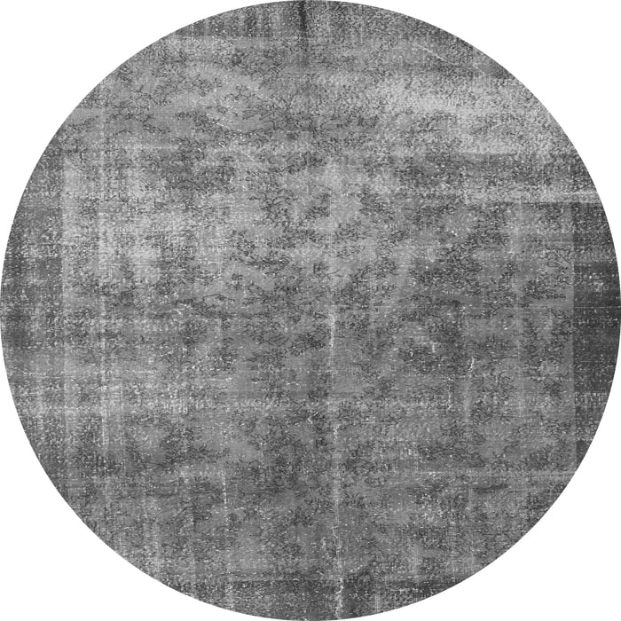 Square Persian Gray Bohemian Rug, con744gry