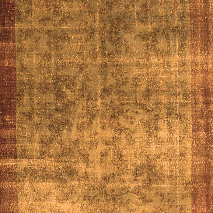 Persian Orange Bohemian Rug, con744org