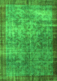 Persian Green Bohemian Rug, con744grn