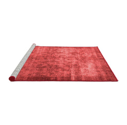 Bohemian Red Washable Rugs