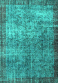 Persian Turquoise Bohemian Rug, con744turq