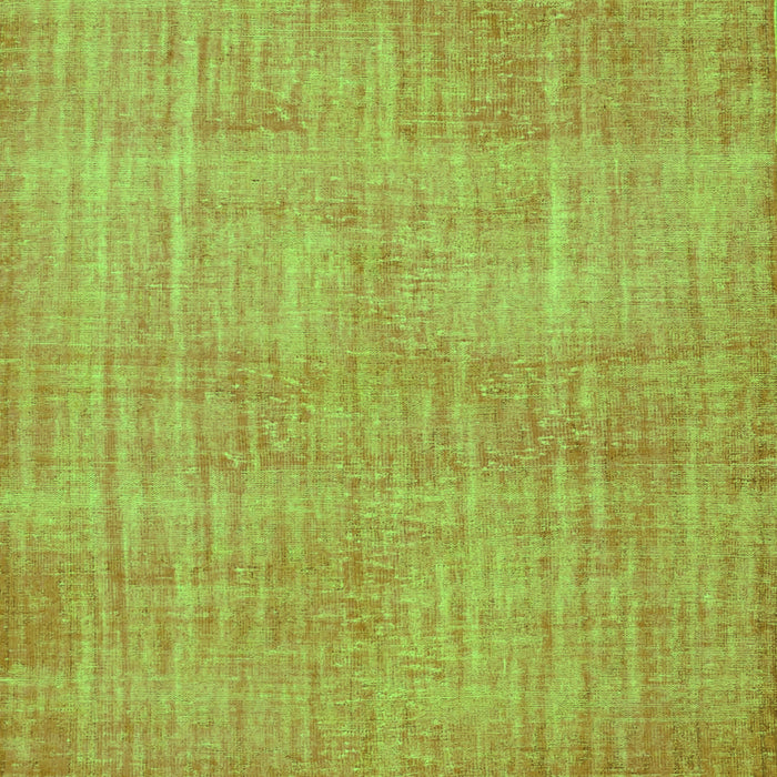 Serging Thickness of Machine Washable Abstract Green Contemporary Area Rugs, wshcon745grn