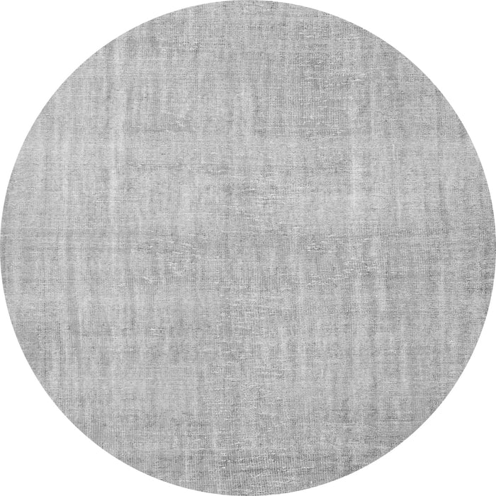 Square Abstract Gray Contemporary Rug, con745gry