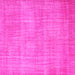 Square Abstract Pink Contemporary Rug, con745pnk