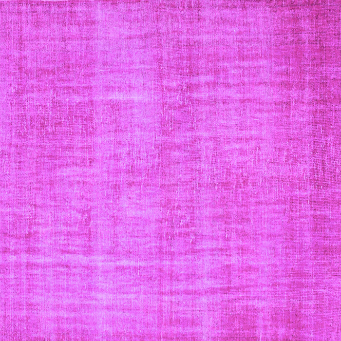 Square Abstract Purple Contemporary Rug, con745pur