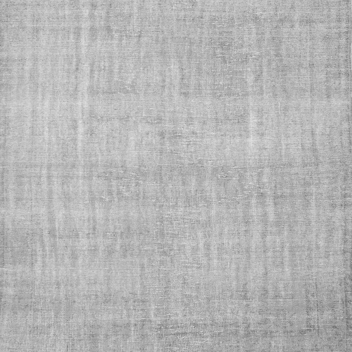 Round Machine Washable Abstract Gray Contemporary Rug, wshcon745gry