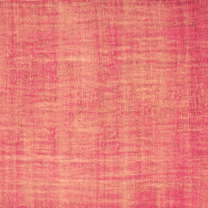 Square Machine Washable Abstract Brown Contemporary Rug, wshcon745brn