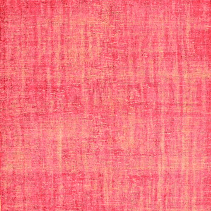 Abstract Orange Contemporary Rug, con745org