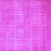 Square Machine Washable Abstract Purple Contemporary Area Rugs, wshcon745pur