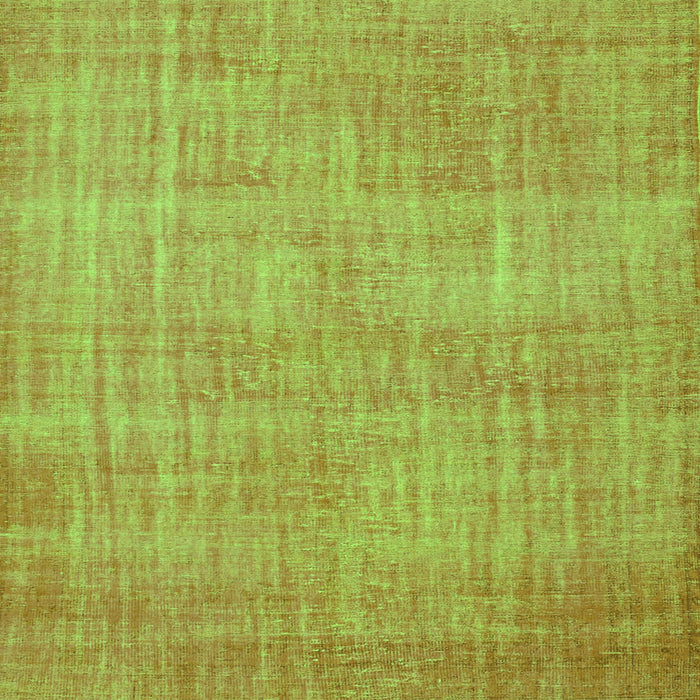Serging Thickness of Abstract Green Contemporary Rug, con745grn