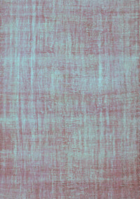 Abstract Turquoise Contemporary Rug, con745turq