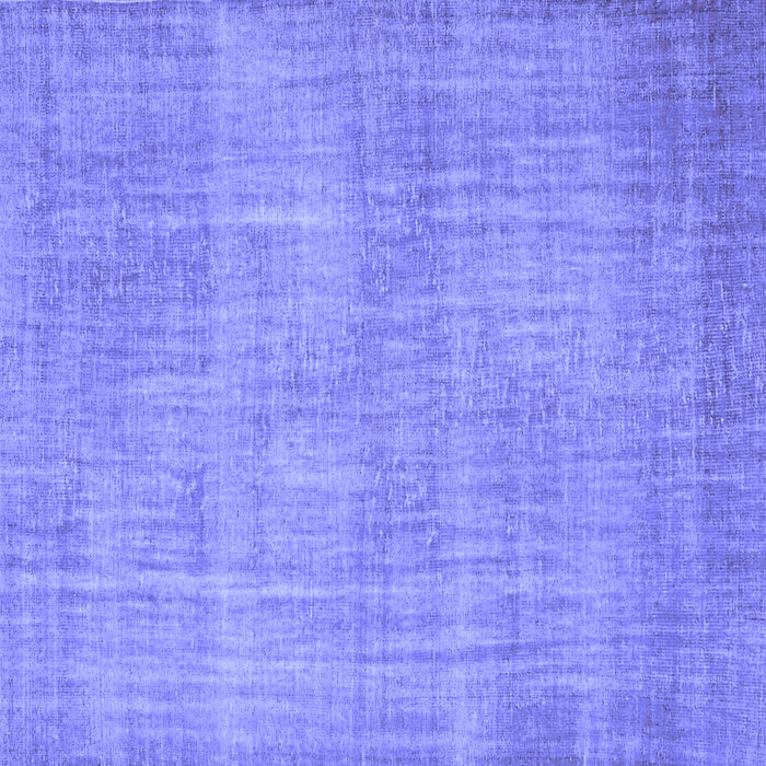 Square Abstract Blue Contemporary Rug, con745blu