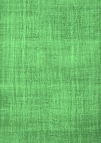 Abstract Emerald Green Contemporary Rug, con745emgrn