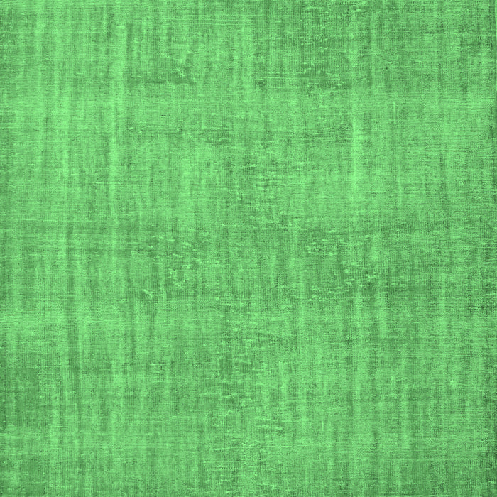 Abstract Emerald Green Contemporary Rug, con745emgrn