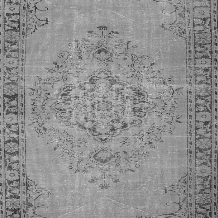 Abstract Gray Contemporary Rug, con746gry