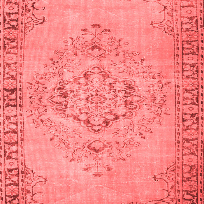 Abstract Red Contemporary Area Rugs