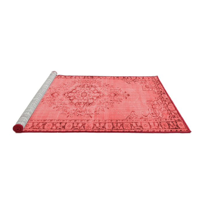 Contemporary Red Washable Rugs