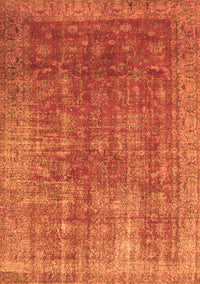 Persian Orange Bohemian Rug, con747org