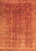 Persian Orange Bohemian Rug, con747org