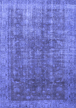 Persian Blue Bohemian Rug, con747blu