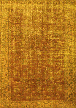 Persian Yellow Bohemian Rug, con747yw