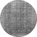 Square Persian Gray Bohemian Rug, con747gry