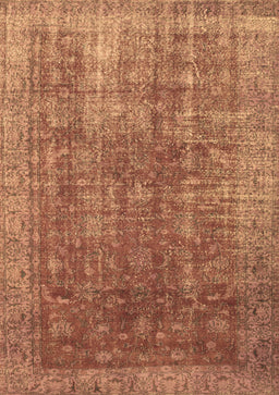 Persian Brown Bohemian Rug, con747brn