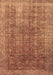 Persian Brown Bohemian Rug, con747brn