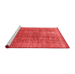 Bohemian Red Washable Rugs