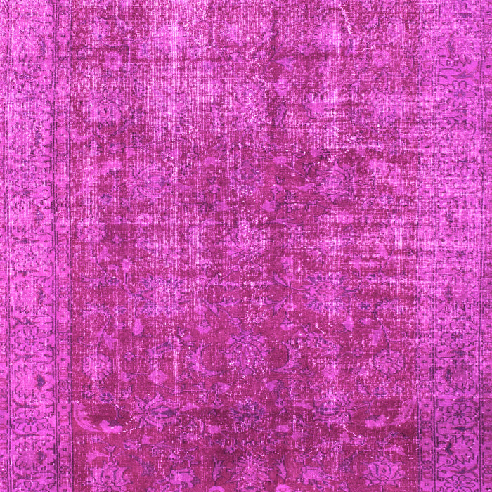 Machine Washable Persian Pink Bohemian Rug, wshcon747pnk