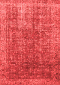 Persian Red Bohemian Rug, con747red