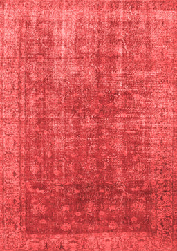Persian Red Bohemian Area Rugs